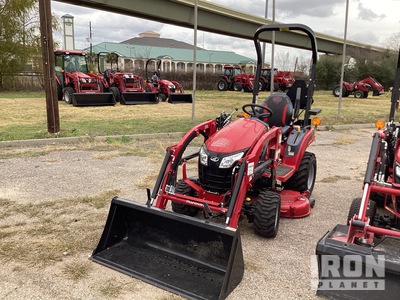 Mahindra EMAX20S 4WD Tractor