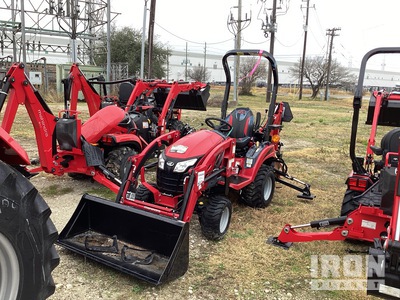 2023 Mahindra EMAX20S 4WD Tractor (Inoperable)
