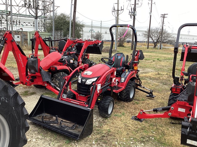 2023 Mahindra EMAX20S 4WD Tractor (Inoperable)
