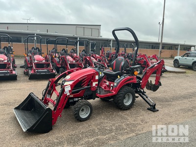 Mahindra TR EMAX20S Tracteur agricole 4 roues motrices