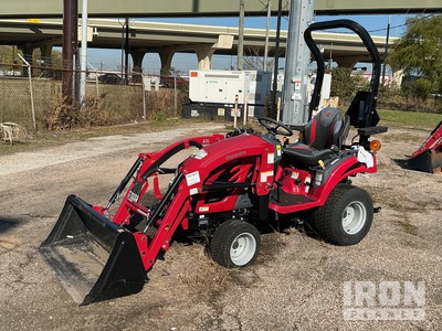2023 (unverified) Mahindra EMAX20S 4WD Utility Tractor (Unused)