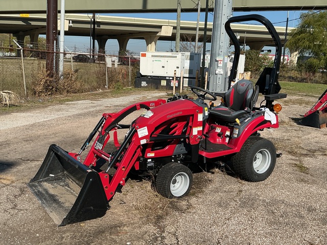 2023 Mahindra EMAX20S 4WD Utility Tractor (Unused)