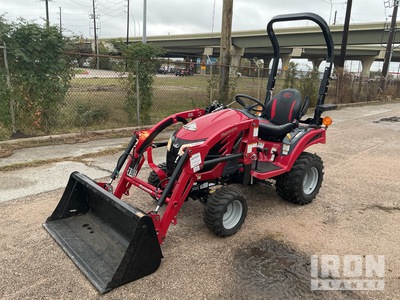 Mahindra TR EMAX20S 4WD Tractor (Unused)