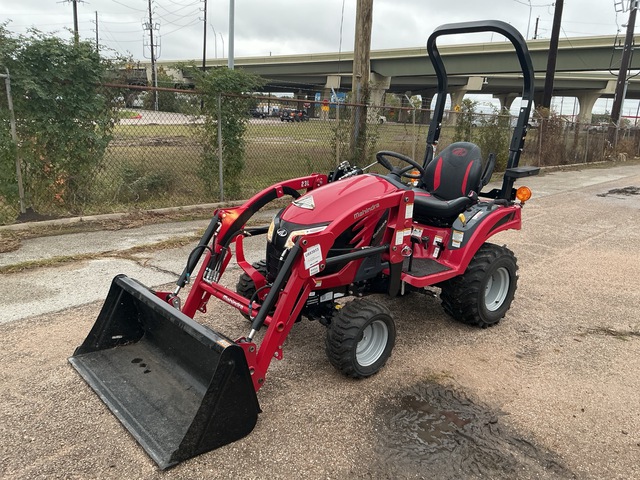2023 Mahindra EMAX20S 4WD Tractor (Unused)