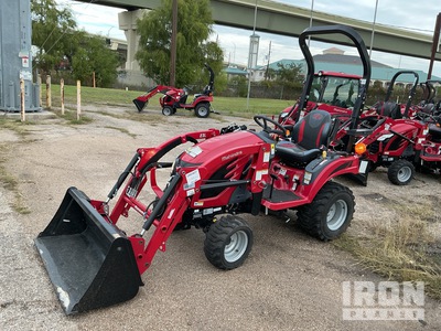 Mahindra TR EMAX20S 4WD Tractor