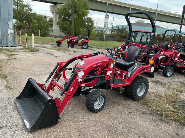 2023 Mahindra EMAX20S 4WD Tractor