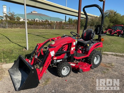 2022 (unverified) Mahindra EMAX20S 4WD Utility Tractor (Unused)