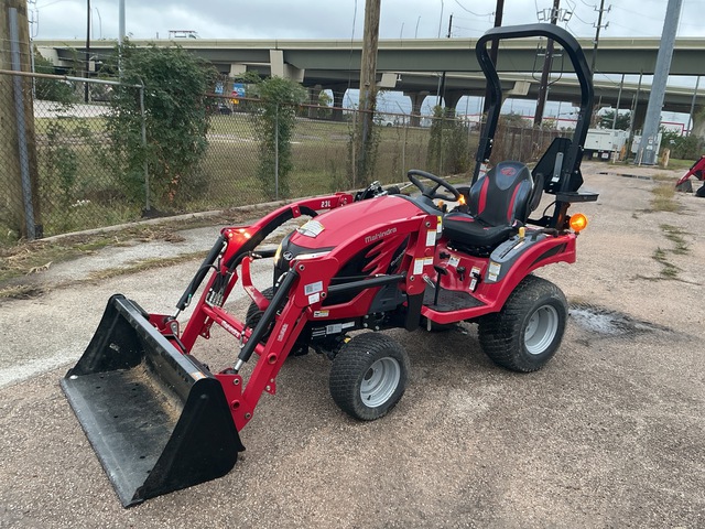 2022 Mahindra EMAX20S 4WD Tractor (Unused)