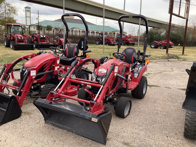 2022 Mahindra EMAX20S 4WD Tractor