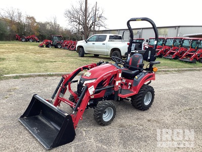 Mahindra EMAX20S 4WD Tractor