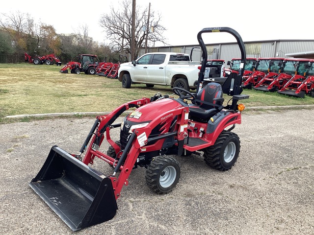 2022 Mahindra EMAX20S 4WD Tractor