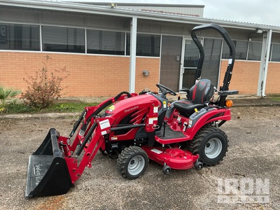 Mahindra TR EMAX20S Tracteur agricole 4 roues motrices