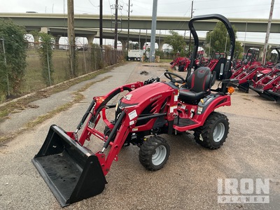 Mahindra TR EMAX20S 4WD Tractor (Unused)