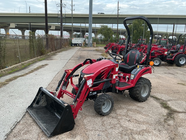 2023 Mahindra EMAX20S 4WD Tractor