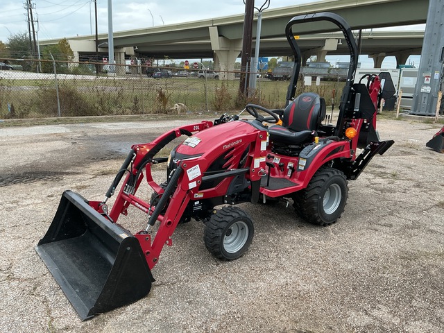 2022 Mahindra EMAX20S 4WD Tractor (Unused)