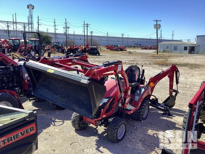 2021 Mahindra EMAX20S 4WD Tractor (Inoperable)