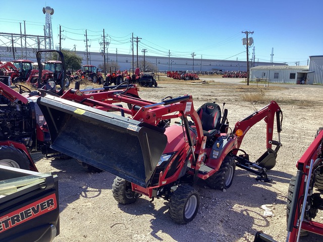 2021 Mahindra EMAX20S 4WD Tractor (Inoperable)