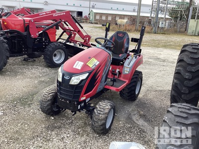 2020 Mahindra EMAX20S 4WD Tractor (Inoperable)