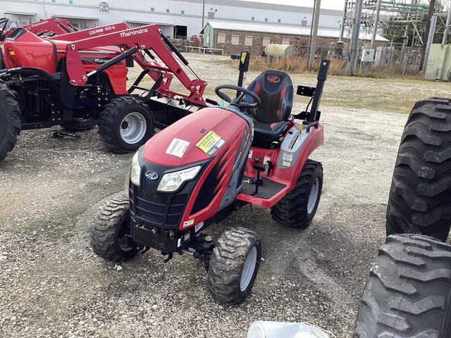 2020 Mahindra EMAX20S 4WD Tractor (Inoperable)
