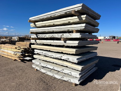Quantity of Concrete Slabs