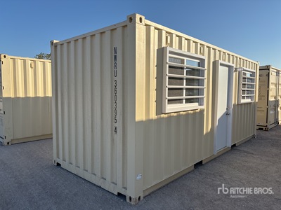 2025 20 ft Standard Office Storage Container (Unused)