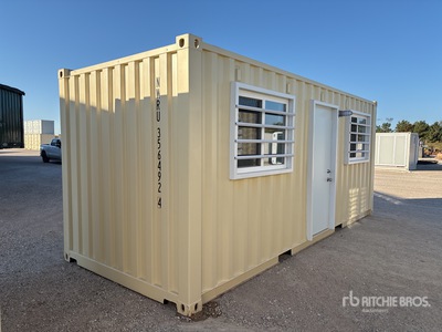 2025 20 ft Standard Office Storage Container (Unused)