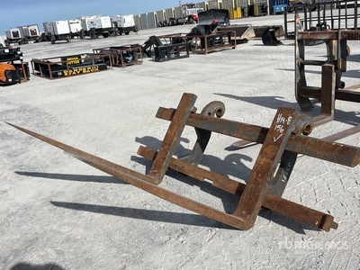 55 in Wheel Loader Forks