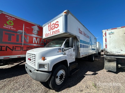 2004 GMC C7500 4x2 Moving Van Truck (Inoperable)