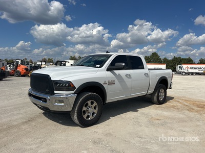 2018 Ram 2500 Big Horn 4x4 Crew Cab Pickup