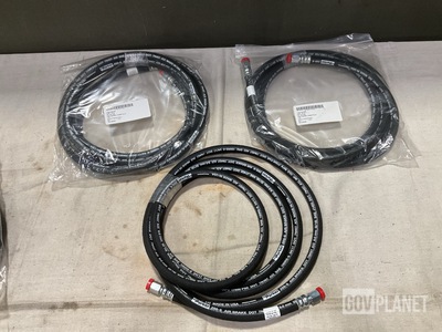 (38) General Dynamics 10011943 Hose Assemblies