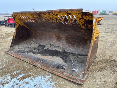 126 in Q/C Radladerschaufel