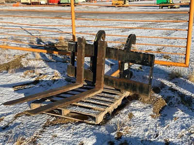 54 in Q/C Radladergabeln - Fits Cat 930