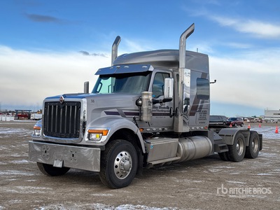 2024 International HX520 SFA 6x4 T/A Sleeper Truck Tractor