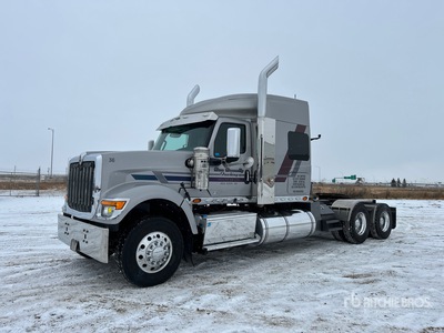2024 International HX520 SFA 6x4 T/A Sleeper Truck Tractor