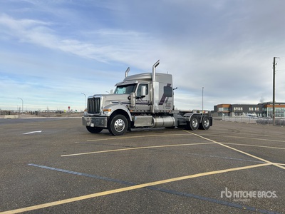 2024 International HX520 SFA 6x4 Cabeza Tractora Cabina Dormitorio