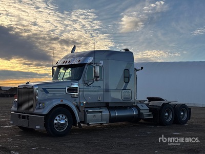 2022 Freightliner Coronado 122SD 6x4 T/A Sleeper Truck Tractor