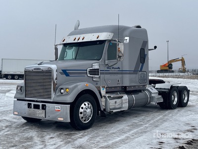 2022 Freightliner Coronado 122SD 6x4 T/A Sleeper Truck Tractor