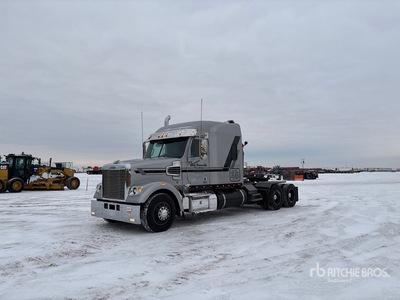 2022 Freightliner Coronado 122SD 6x4 T/A Slaapcabine Trekker