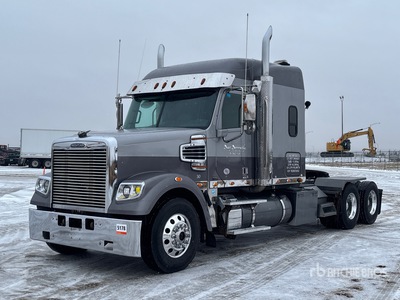 2019 Freightliner Coronado 122SD 6x4 T/A Sleeper Truck Tractor