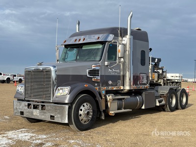 2019 Freightliner Coronado 122SD 6x4 T/A Sleeper Truck Tractor