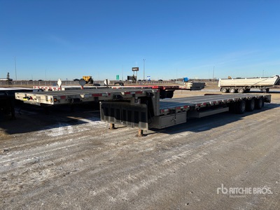 2020 Lode King 53 ft Tri/A Low Pro Step Deck Trailer