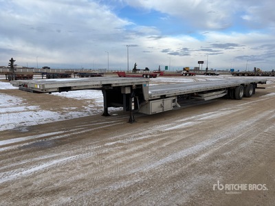 2021 Lode King 53 ft T/A Spread Axle Stufendeck-Anhänger