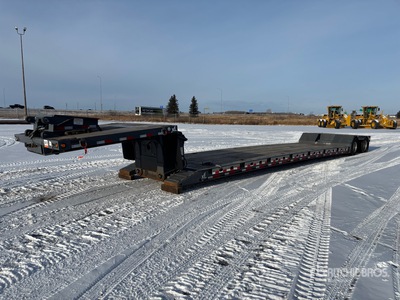 2025 XL Specialized XL 80 HDG T/A Double Drop Removable Gooseneck Przyczepa niskopodwoziowa