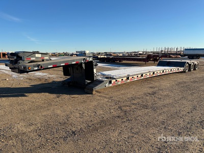 2025 XL Specialized XL 80 HDG T/A Double Drop Removable Gooseneck Remorque Surbaissée