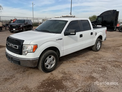 2010 Ford F-150 XLT 4x2 Crew Cab Pickup