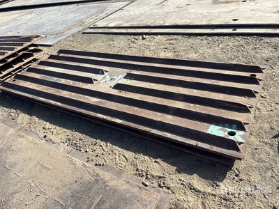 Quantity of (2) 4 ft x 9 ft (3 in Thick) Stahlplatten