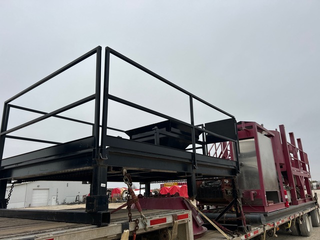 Quantity of (2) 2018 Elgin CSI-D4 Electric Vertical Cuttings Dryer