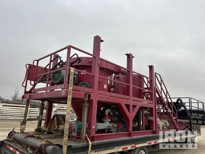 2018 Elgin CSI-D4 Electric Vertical Cuttings Dryer Divers