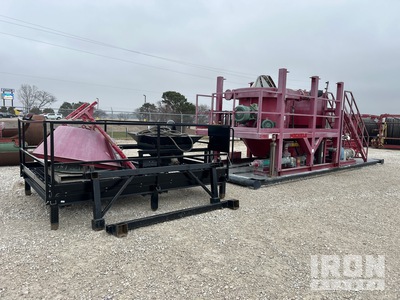 Quantity of (4) 2018 Elgin CSI-D4 Vertical Cuttings Dryer