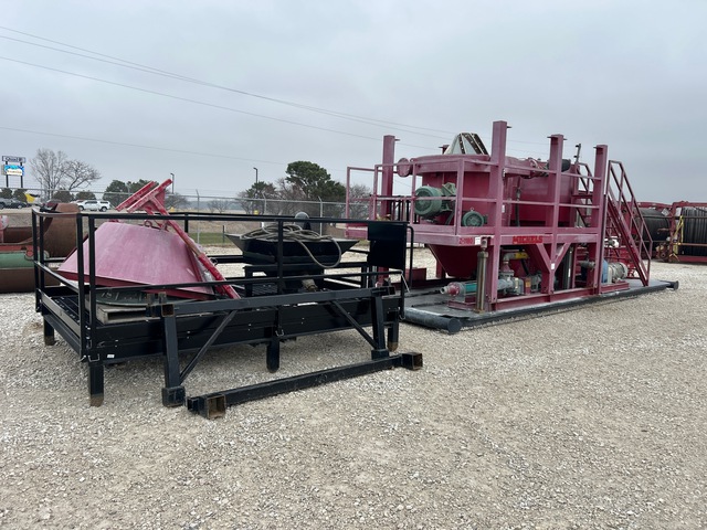 Quantity of (4) 2018 Elgin CSI-D4 Vertical Cuttings Dryer